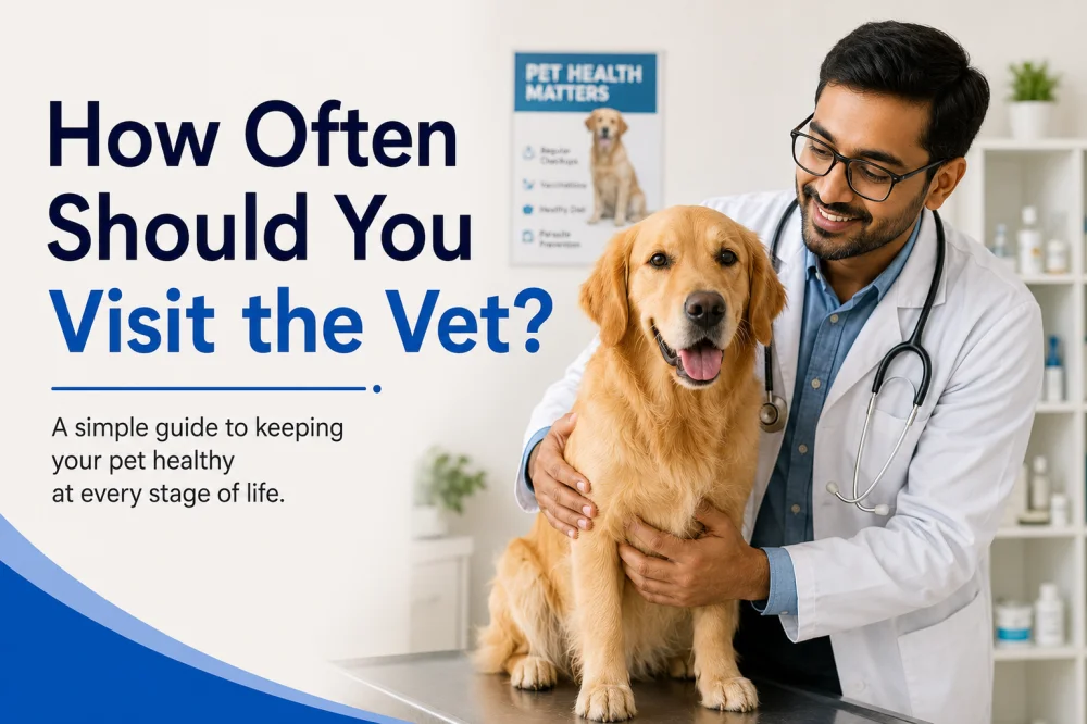 How Often Should You Visit the Vet with your Dog or Cat